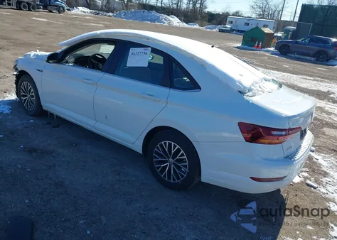 2019 Volkswagen Jetta 1.4T Sel from USA, damaged, VIN 3VWE57BU3KM190048